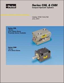 Parker Industrial Cylinders